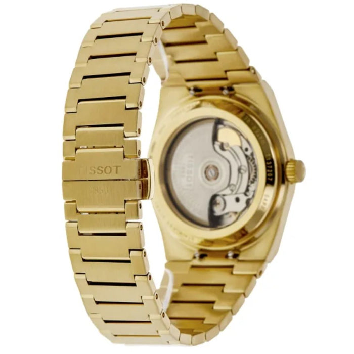 Tissot PRX Powermatic 80 – Full Gold 35MM (Automatic) t137.207.33.021.00 - Swiss Factory