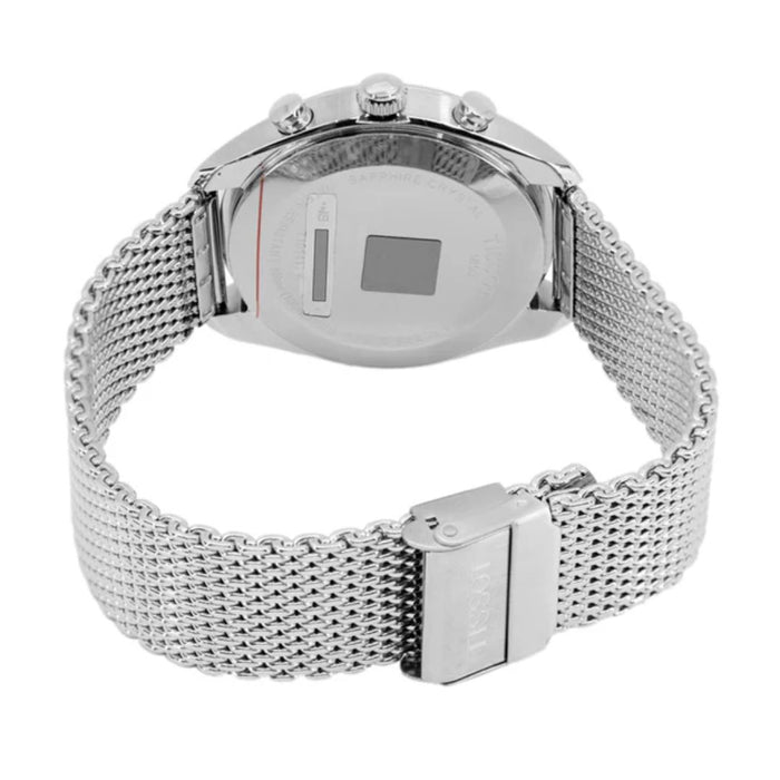 Tissot PR 100 Chronograph Blue Dial Mesh Bracelet Men’s Watch t101.417.11.041.00 -Swiss Factory