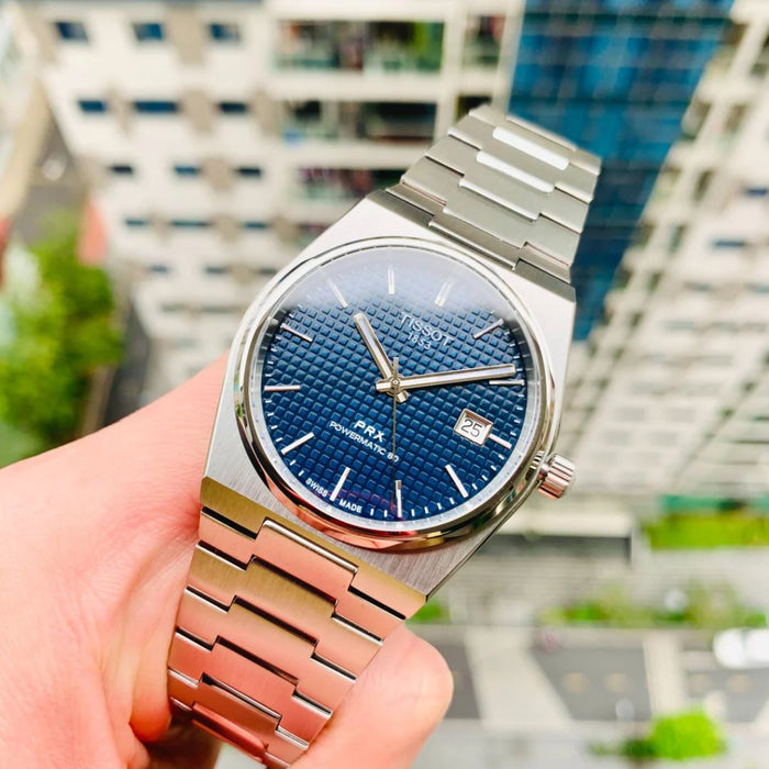 Tissot PRX Powermatic 80 Blue Dial Automatic Men’s Watch t137.407.11.041.00- Swiss Factory