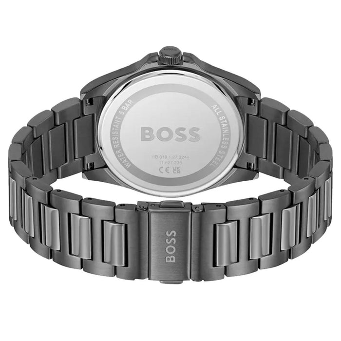 BOSS Velocity Steel Blue Automatic – Stainless Steel 1514175 - Authentic