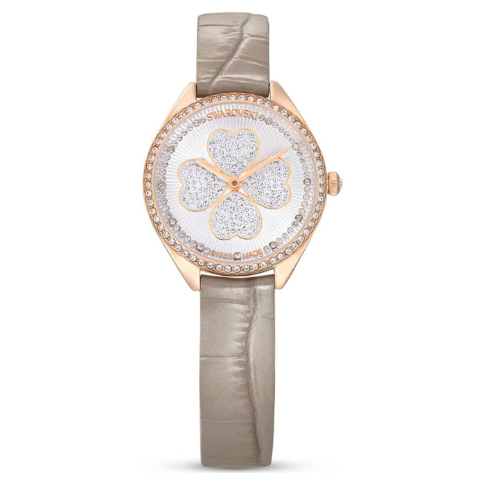Swarovski Swiss Made Crystal Women’s Watch – Rose Gold Case 5653350 - Authentic