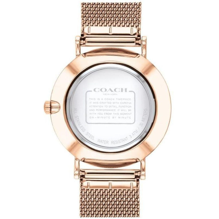 Coach Women’s Classic Quartz Watch – Elegant Dial, Premium Strap 14503126 - Authentic