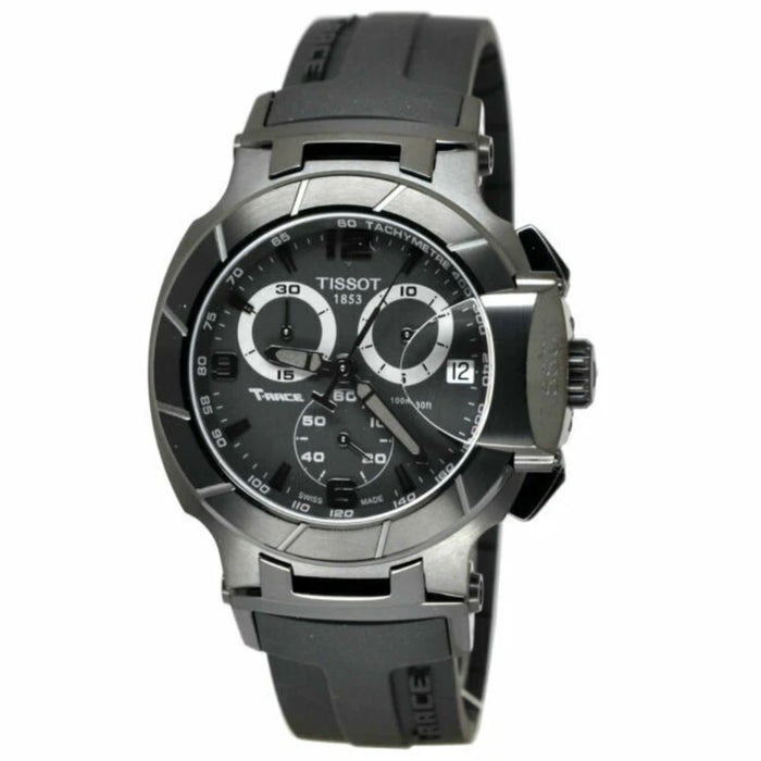 Tissot T-Race Chronograph Black PVD Men’s Watch t048.417.37.057.00 - Swiss Factory