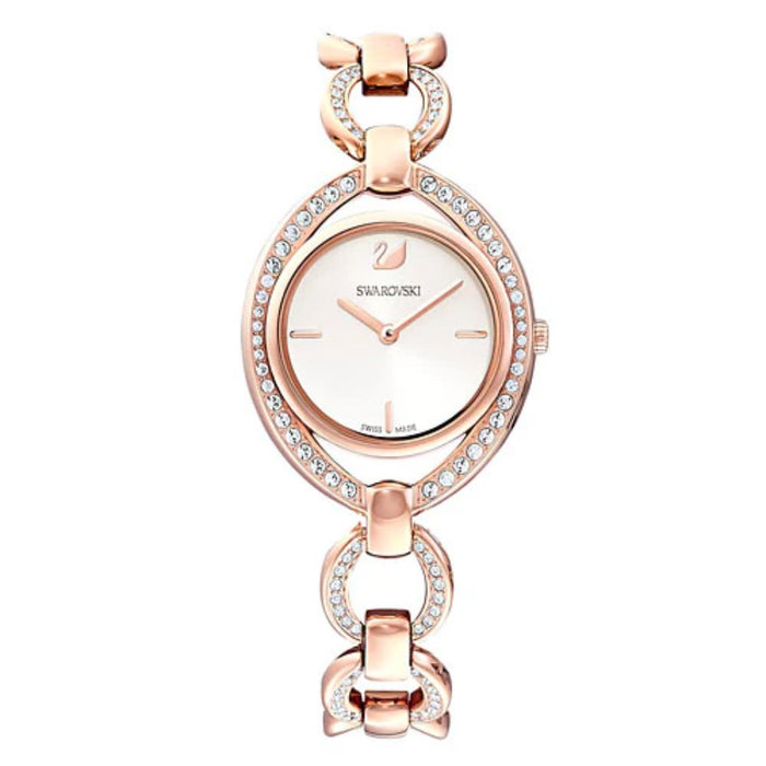 Swarovski Lovely Crystals Rose Gold Bracelet Watch - 5470415 - Authentic