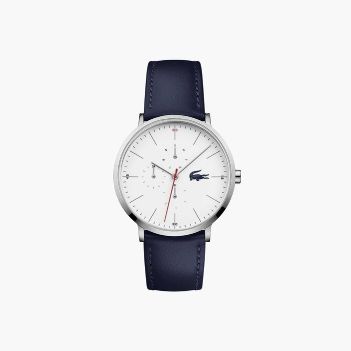Lacoste Moon Multifunction Leather Strap Watch - 2010975 - Authentic