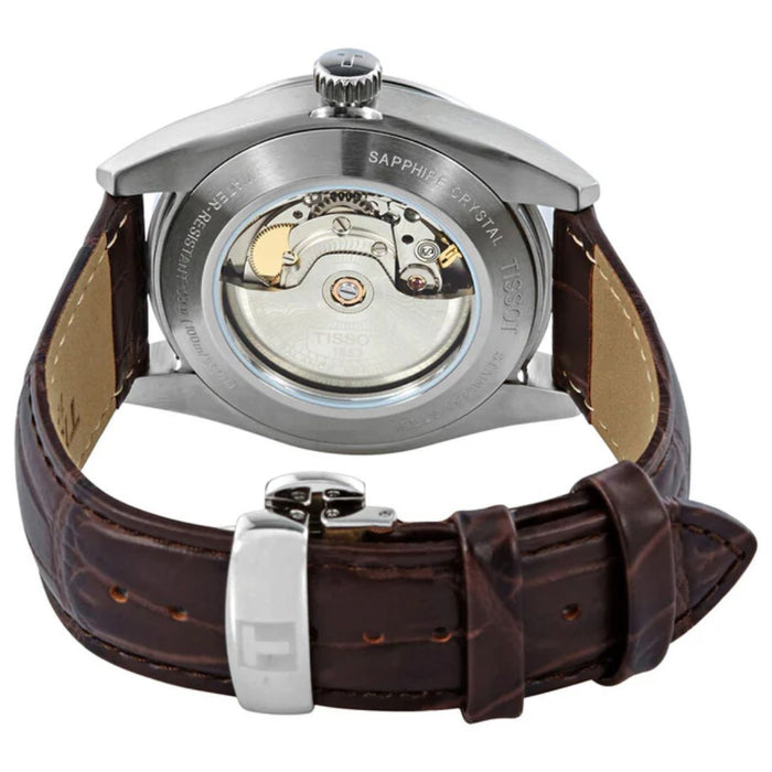 Tissot Gentleman Powermatic 80 Silicium Black Dial t127.407.16.051.01 - Swiss Factory