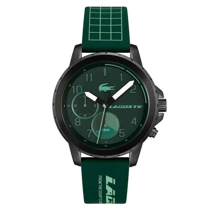 Lacoste Men’s Green Court Chronograph Watch 2011218 - Authentic