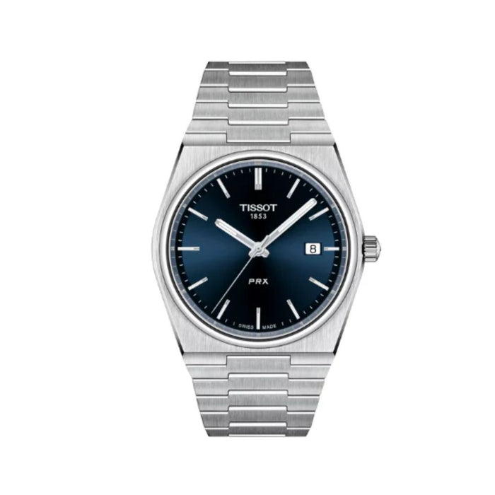 Tissot PRX Quartz – Deep Blue Dial t137.410.11.041.00 - Authentic