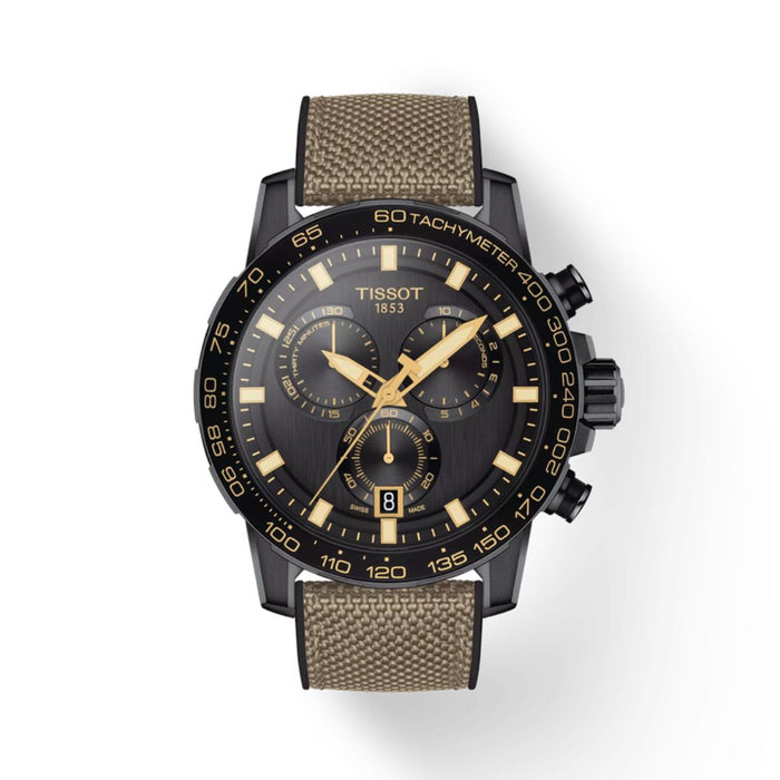 Tissot Chronograph Black & Gold – Tactical Edition t125.617.37.051.01 - Authentic
