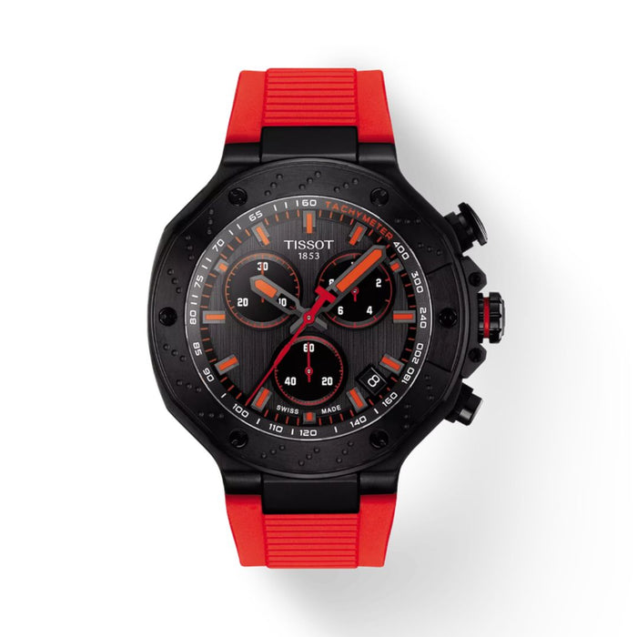 Tissot Sport Chronograph – Military Red Edition t141.417.37.061.01  - Authentic