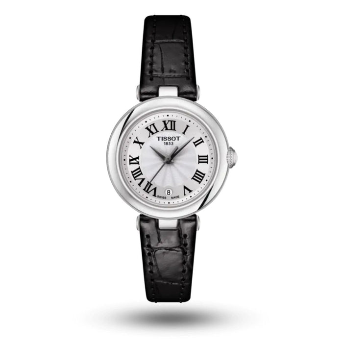 Tissot Carson Lady – Black Leather Strap t126.010.16.013.00 - Authentic