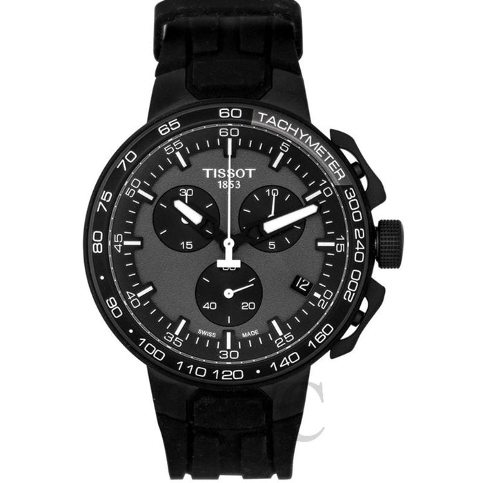 Title  Tissot T-Race Chronograph Blackout Edition Men’s Watch t111.417.37.441.03 - Swiss Factory