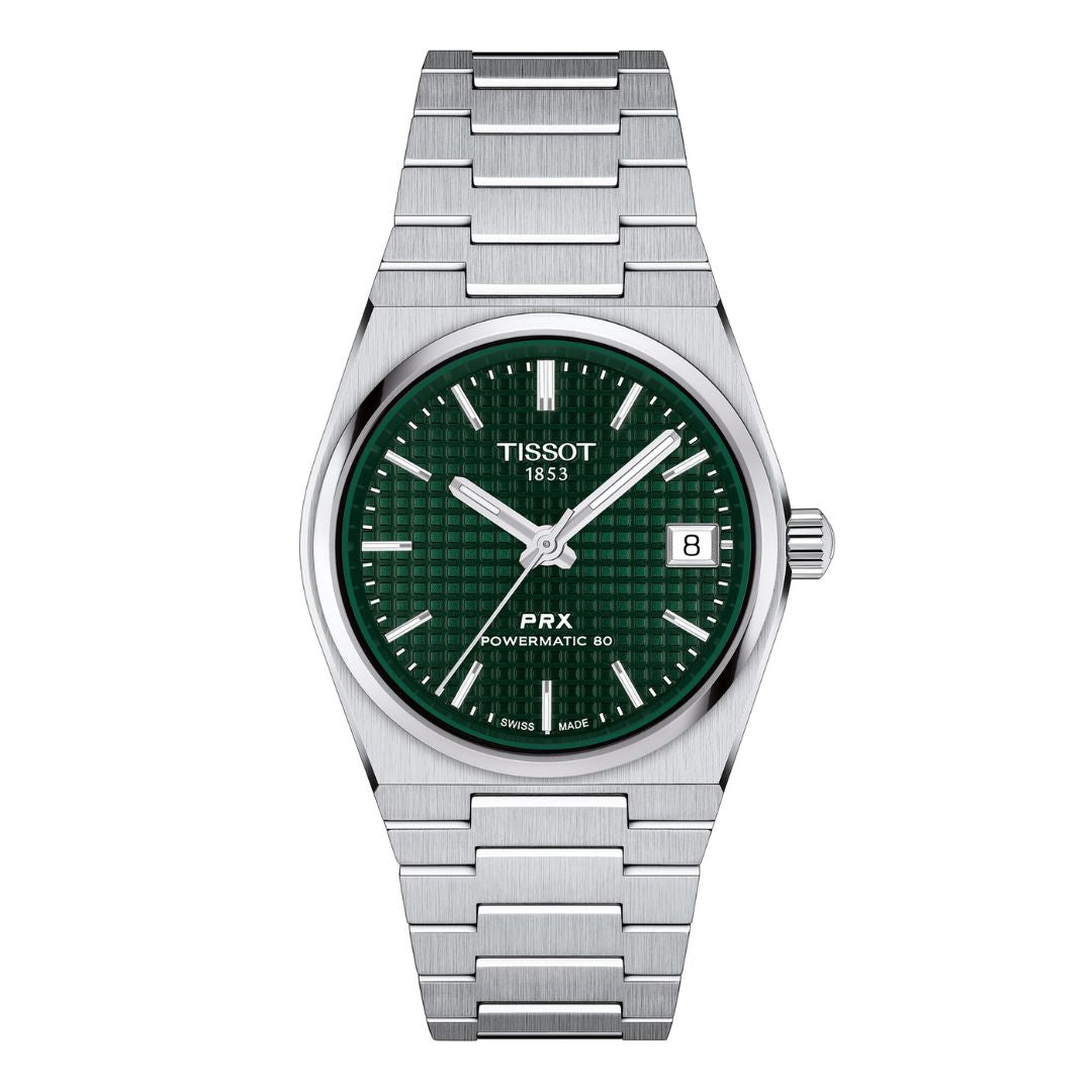 Tissot PRX Powermatic 80 – Green Dial 35mm t137.207.11.091.00 - Swiss ...