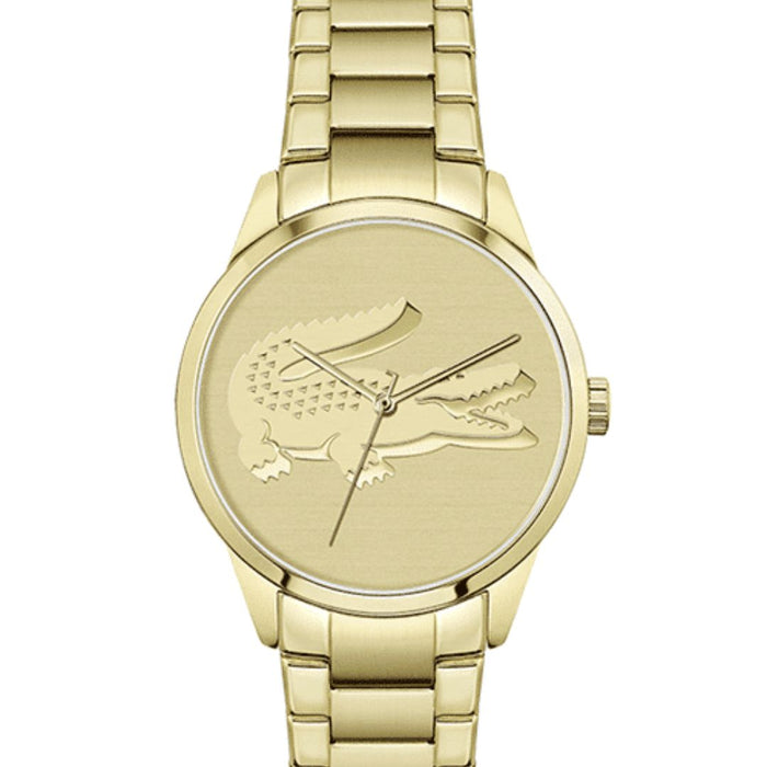 Lacoste Women’s Vienna Gold-Tone Stainless Steel Watch - 2001175 - Authentic