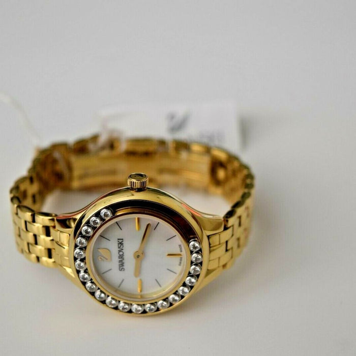 Swarovski Women’s Gold-Tone Crystal Watch – Swiss Made 5242895 - Authentic