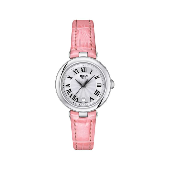 Tissot Carson Lady – Pink Leather Strap t126.010.16.013.01 - Authentic