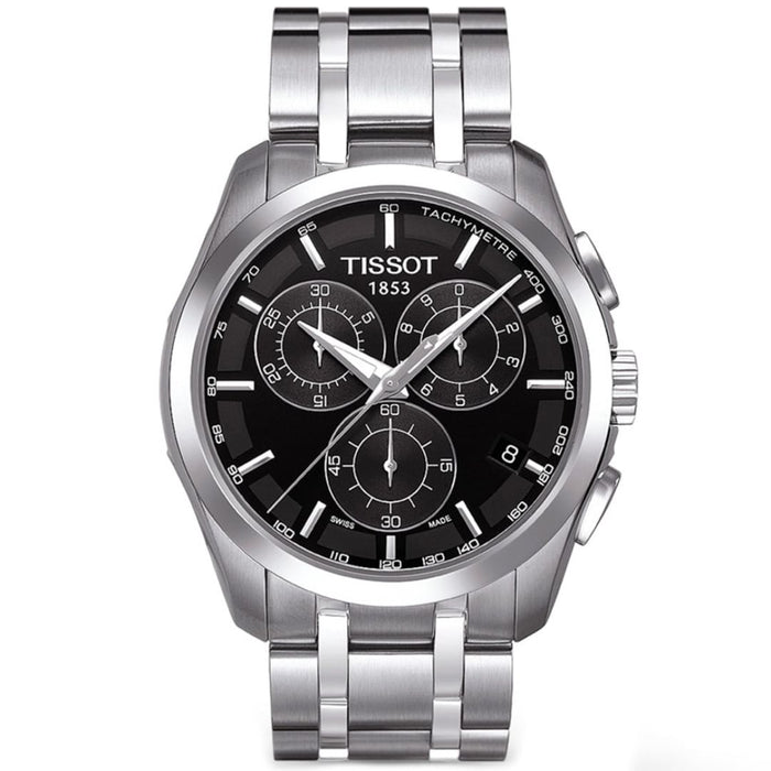 Tissot PRC 200 Chronograph Black Dial Men’s Watch t035.617.11.051.00 - Swiss Factory