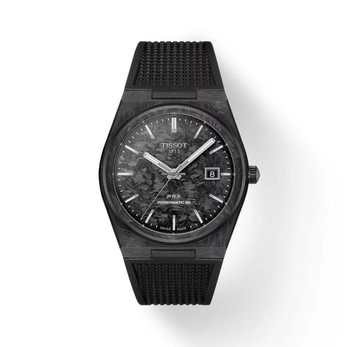 Tissot PRX Powermatic 80 – Carbon Forged Edition t137.907.97.201.00 - Authentic