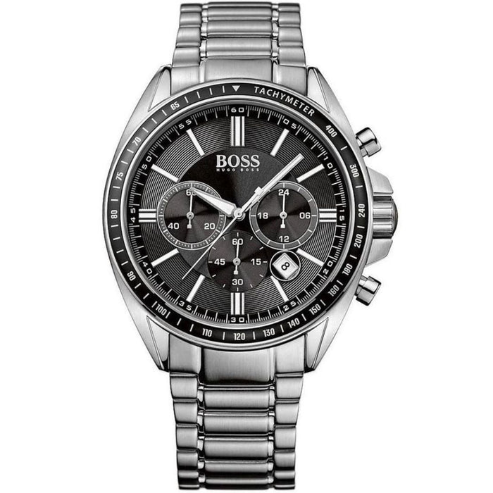 Hugo Boss Men’s Tachymeter Chronograph Watch – Sport & Luxury Style 1513080 - Authentic