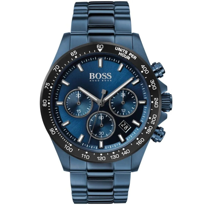 Hugo Boss Hero Sport Chronograph Men's Watch 1513758  Authentic