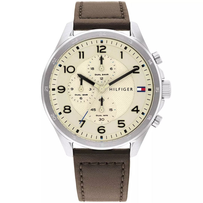 Tommy Hilfiger Axel Chronograph 44mm - 1792003 Authentic