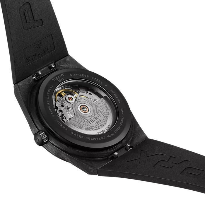 Tissot PRX Powermatic 80 – Carbon Forged Edition t137.907.97.201.00 - Authentic