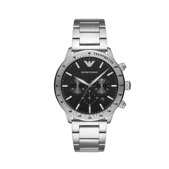 Emporio Armani Men's Mario Quartz Stainless Steel 43mm AR11241 - Authentic