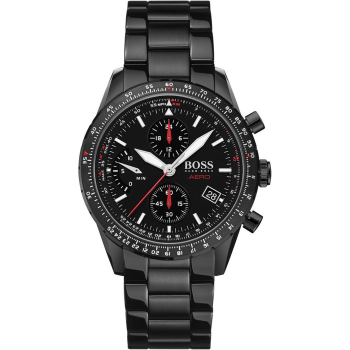 Hugo Boss Aero Gents Bracelet Watch 1513771 Authentic