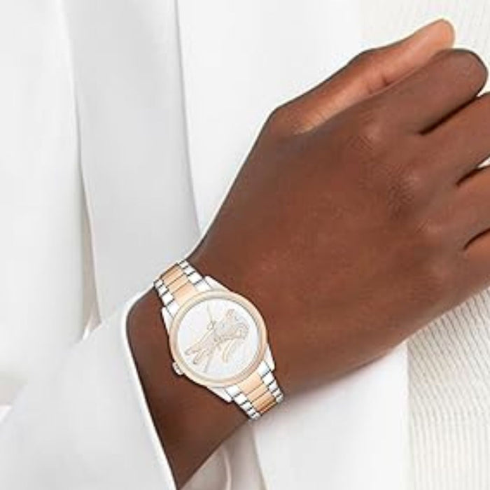 Lacoste Metropolis Women's Gold-Tone Watch - 2001263 - Authentic