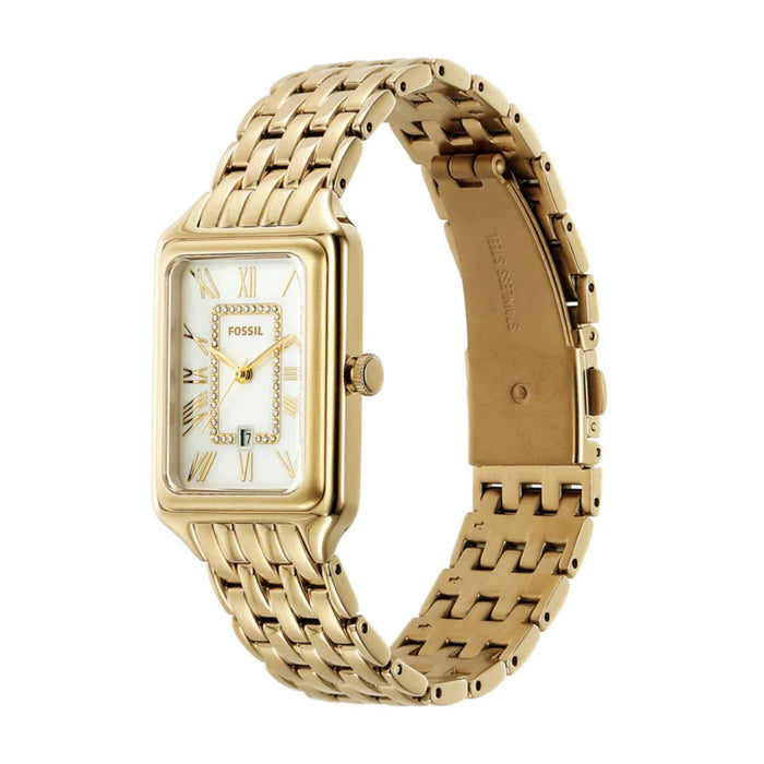 Fossil Women’s Raquel Two-Tone Stainless Steel Watch - ES5304 - Authentic