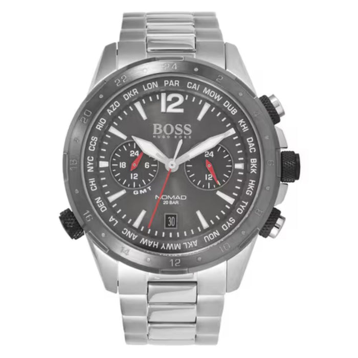 Hugo Boss Nomad Gents Bracelet Watch 1513774 Authentic