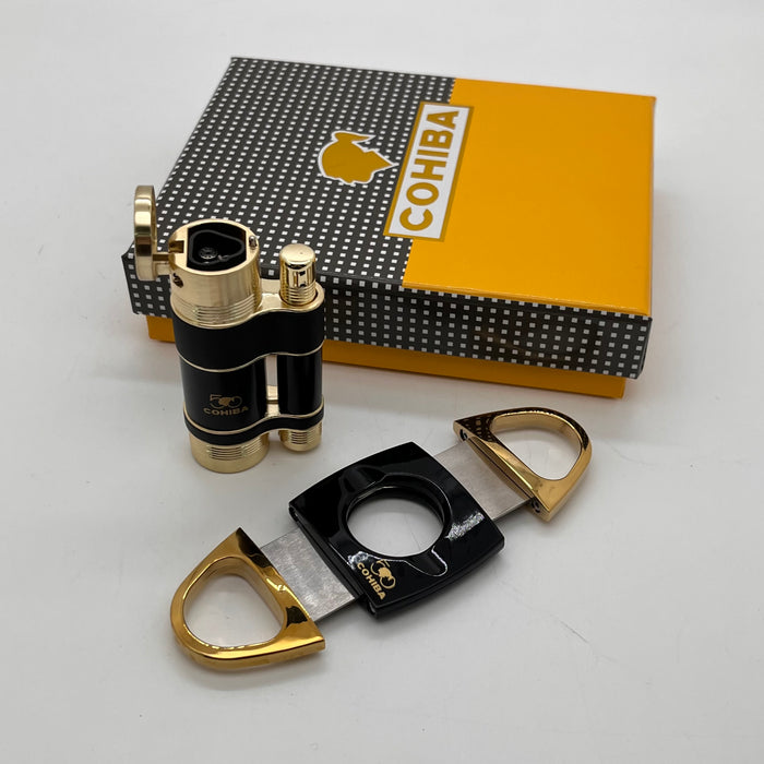 Cohiba Lighter Set
