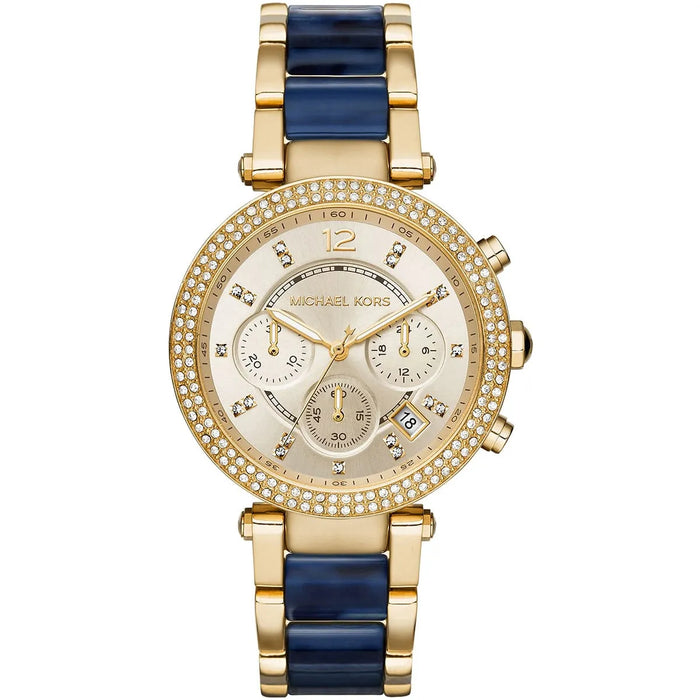 Michael Kors For Women Parker MK6238 Chronograph Authentic