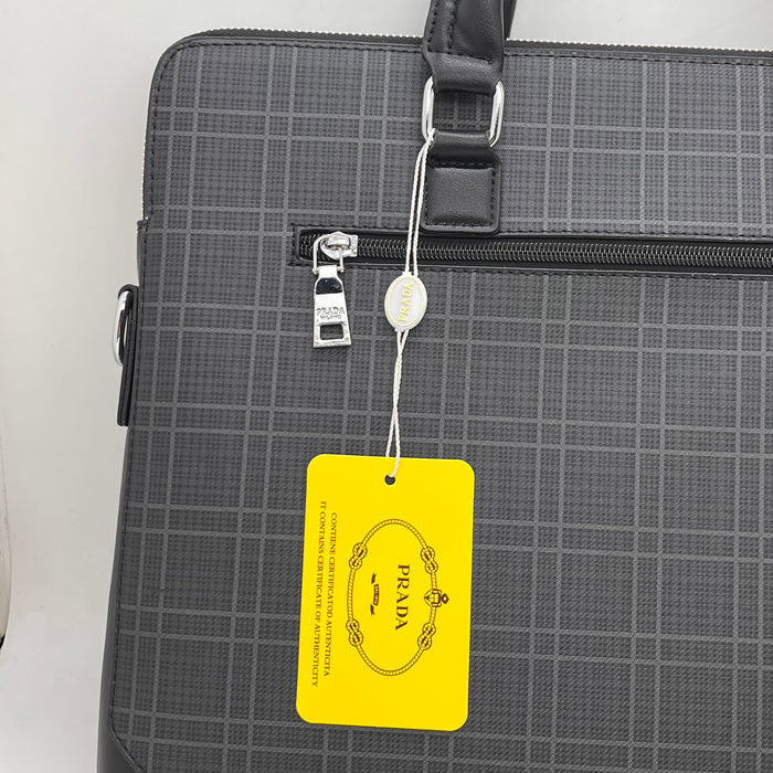 Prada Black Laptop Bag P6615-5