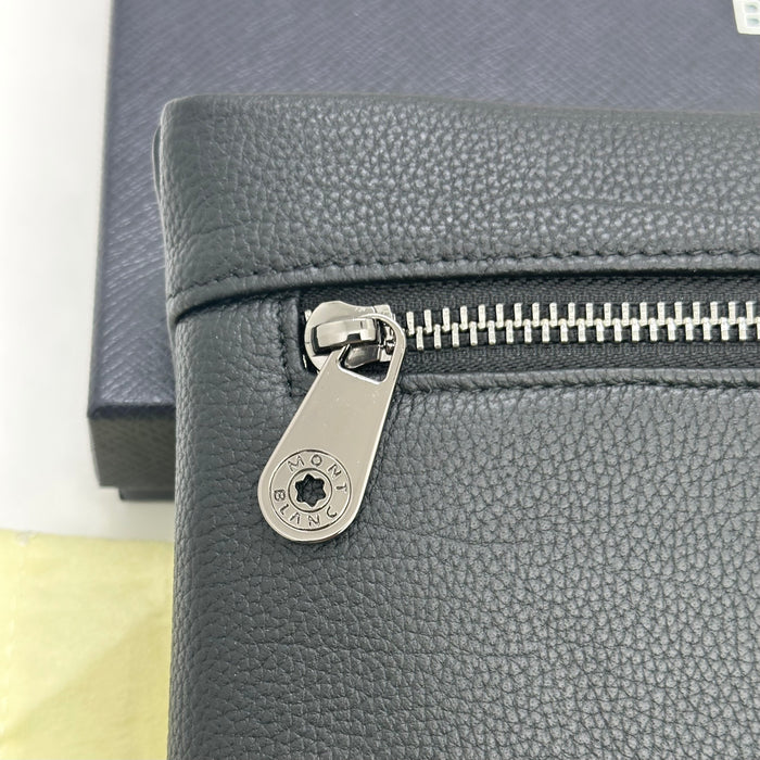Montblanc Real Leather Clutch Bag. (Montblanc Collection)