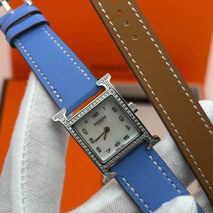 “H”Stress Blue Watch