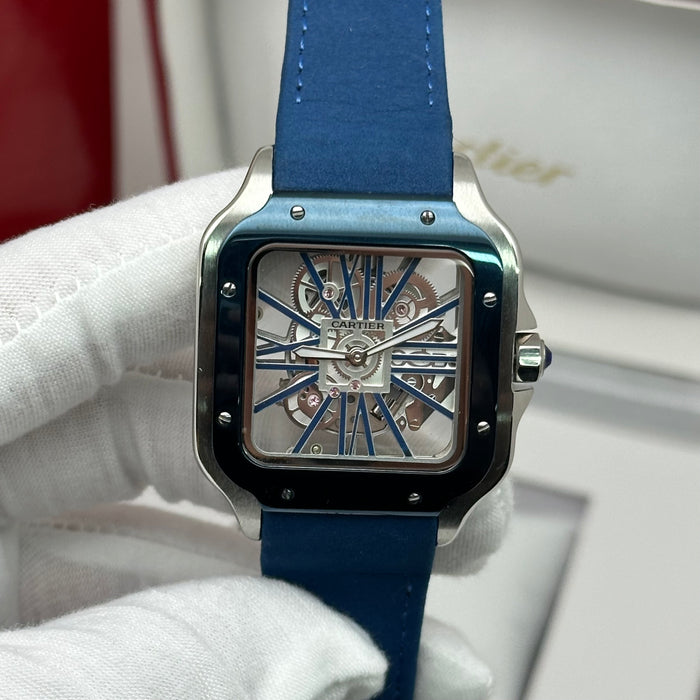 Cartier Santos de Cartier Skeleton Automatic