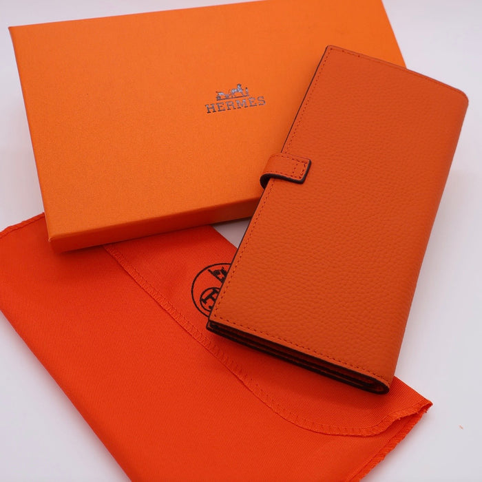 “H” Genuine Leather Women Wallet