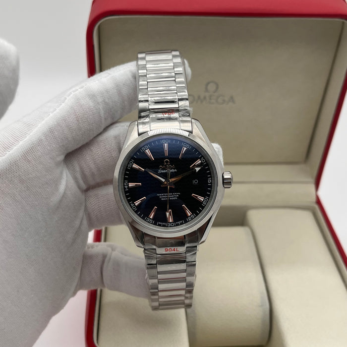 Omega Seamaster Aqua Terra 150M Co-Axial Master Blue Dial