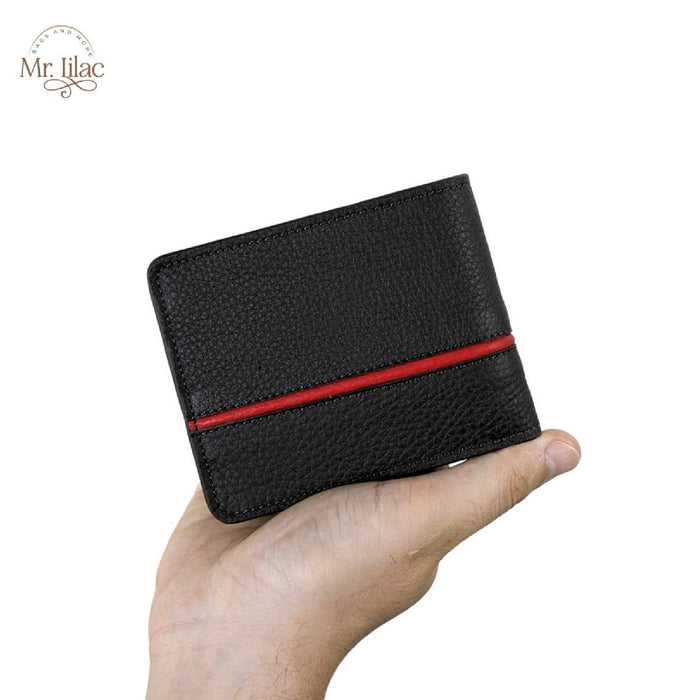 “H” Real Leather Wallet