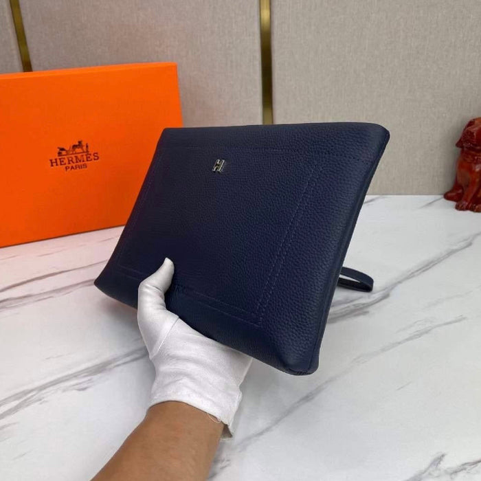“H” Genuine Leather Handbag