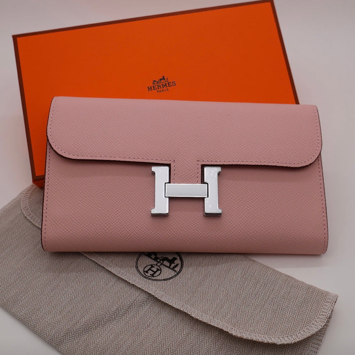 “H” Leather Women Wallet