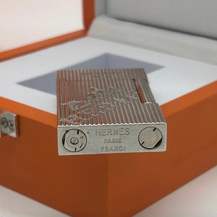Silver Lighter - Engraved Edition | Paris Luxury Design