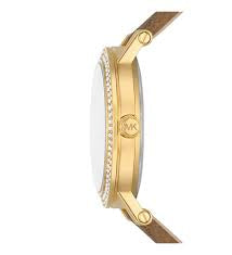 Michael Kors MKO1026 Corey Pave Crystals Women’s Watch Authentic