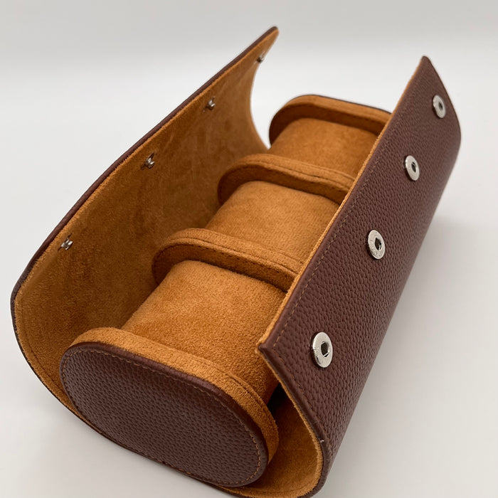 Triple Watch Roll Organizer