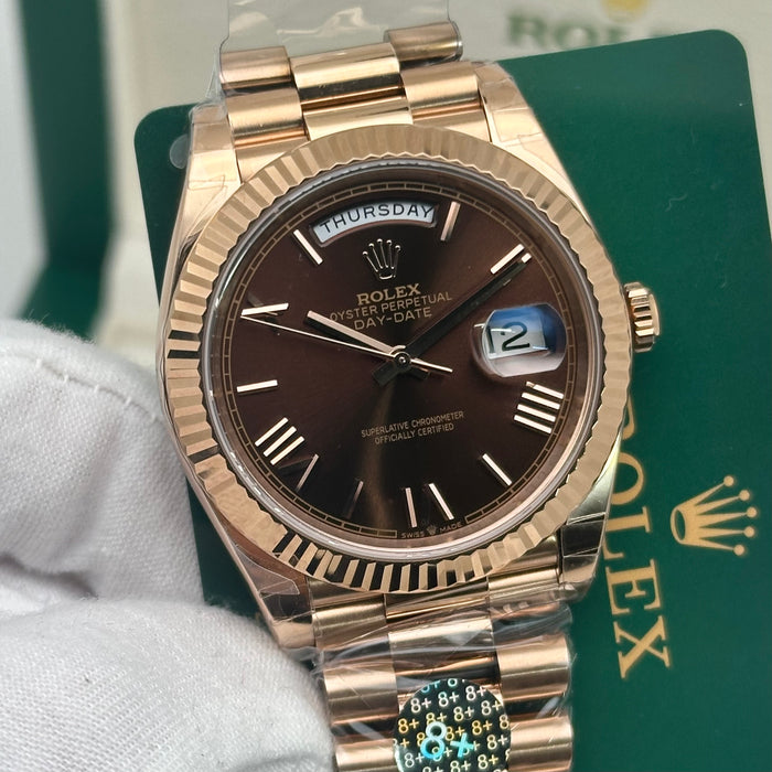 Rolex Oyster perpetual Day-Date 40 Swiss Super Clone