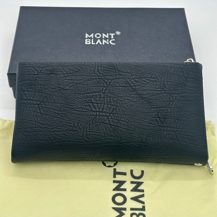 Montblanc Meisterstück Long Real Leather Wallet. (Montblanc Collection)