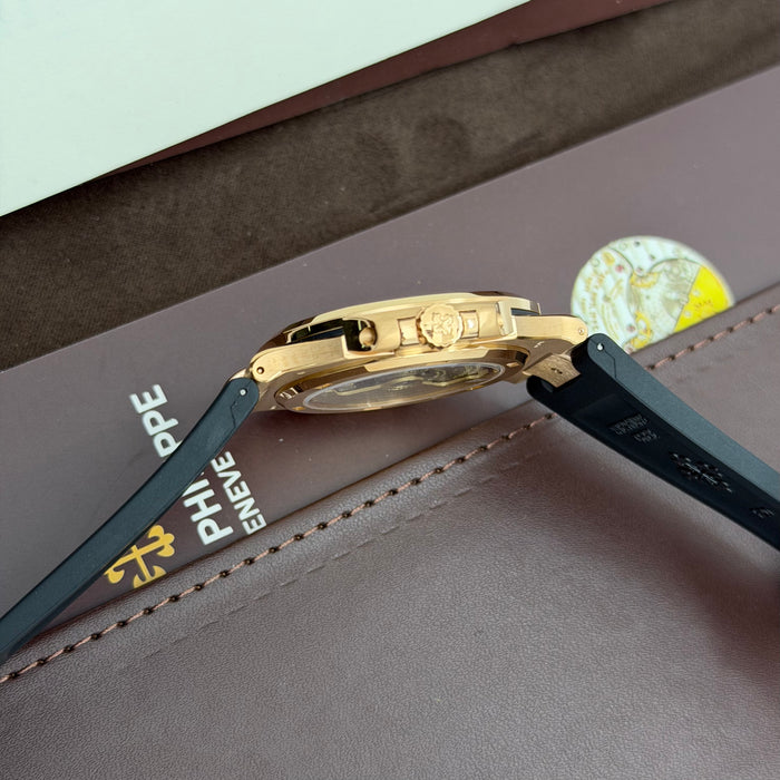 Patek Philippe Nautilus Self-Winding Rose Gold 5711R-001 - Swiss Super Clone