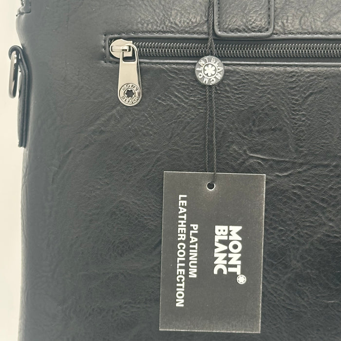 Montblanc Leather PU Laptop Bag