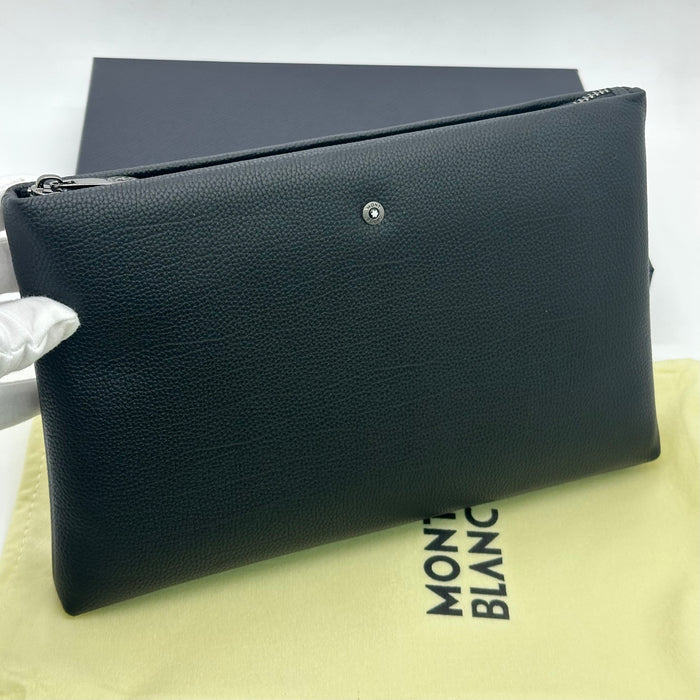 Montblanc Real Leather Clutch Bag. (Montblanc Collection)